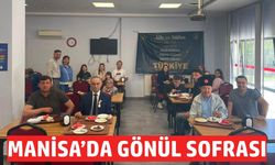 Gördes’te nesiller aynı sofrada buluştu