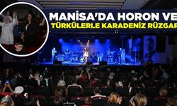 Manisa'da Karadeniz fırtınası