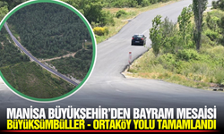 Manisa’da İki Mahalle Arasındaki Ulaşım Sorunu Çözüldü: 2 Kilometrelik Yol Yenilendi