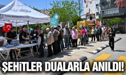 Manisa’da Kahraman Şehitler Dualarla Anıldı