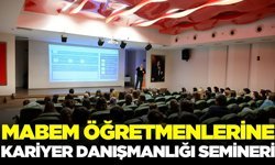 Manisa'da "Kariyer Danışmanlığı" semineri