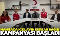 Kızılay’dan Manisa’da kurban bağışı çağrısı