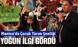 Manisa'da miniklere tarım bilinci aşılandı
