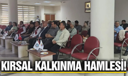 Manisa'da modern tarım ve tasarruflu sulama masaya yatırıldı