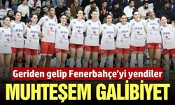 Manisa'da muhteşem geri dönüş: Fenerbahçe'yi devirdiler
