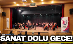 Manisa'da genç yeteneklerden muhteşem konser!