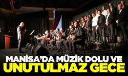 Manisa'da Anadolu türküleri yankılandı!