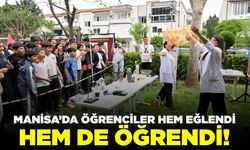 Manisa'da 'Bahar Şenliği'ne yoğun ilgi!