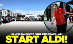 Manisa’da Bocce Grup müsabakaları başladı