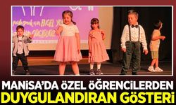 Manisa'da engelliler haftası programı duygu dolu anlara sahne oldu
