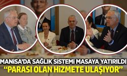 CHP Sağlık Politikaları Kurulu Manisa’da: "Sağlık Ticaret Değil Haktır"