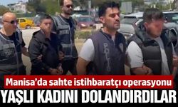 Manisa'da sahte istihbaratçılara operasyon
