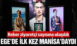 Manisa'da sergiye yoğun ilgi: Rekor katılım sağlandı