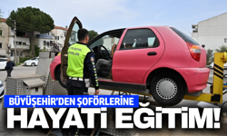 Manisa’da şoförlere 'Hayat Kurtaran' simülasyon