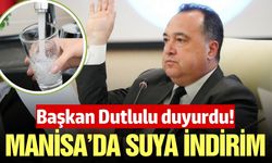 Manisa’da su faturalarına indirim müjdesi