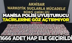 Manisa’da uyuşturucu operasyonu: 1 gözaltı