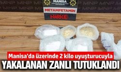 Manisa'da uyuşturucu operasyonu: 2 kilogram metamfetamin ele geçirildi