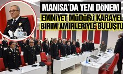 Manisa’nın yeni Emniyet Müdürü Adnan Karayel göreve başladı: "Huzur ve güvenlik için var gücümüzle çalışacağız"