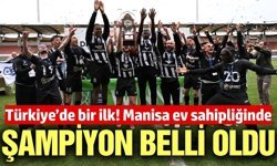 Manisa'daki tarihi organizasyon sona erdi