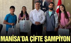 Manisalı bilek güreşçilerinden Türkiye derecesi
