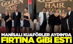 Manisalı kuaförlerden ayakta alkışlanacak başarı