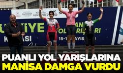 Manisalı pedallar Gaziantep'te fırtına gibi esti!