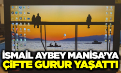 Manisalı Sanatçı İsmail Aybey’den Ulusal Başarı
