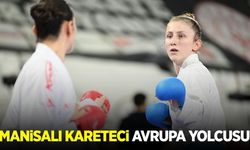Manisalı sporcu Avrupa Şampiyonası’nda Türkiye’yi temsil edecek