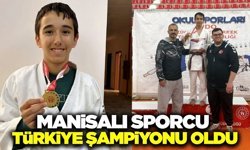 Manisa’ya altın gurur