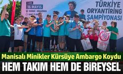 Manisalı sporcular Balıkesir'den önemli başarılar ile döndü