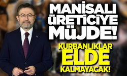 Manisalı Üreticiye Kurban Güvencesi: Elde Kalan Hayvanları Et ve Süt Kurumu Satın Alacak!