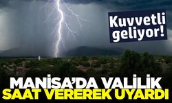 Manisalı vatandaşlar için önemli uyarı yapıldı