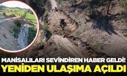 Sülüklü Göl yolu ulaşıma açıldı