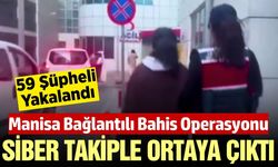 Manisa’nın da aralarında olduğu dev yasa dışı bahis operasyonu