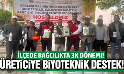 Manisa'nın ilçesinde bağcılıkta 3K dönemi!