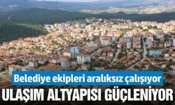 Manisa'nın ilçesinde ulaşım seferberliği devam ediyor