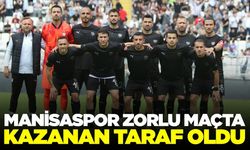 Manisaspor BAL'da devam dedi! Salihli ekibi SAL'da kaldı