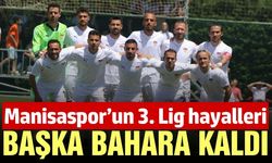 Manisaspor Play-Off’a Veda Etti: Torbalı Spor Finalde!