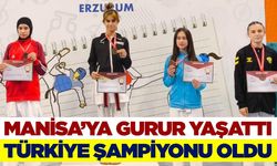 Manisa'ya bir şampiyonlukta Erzurum'dan geldi