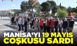 Manisa'da 19 Mayıs coşkusu!