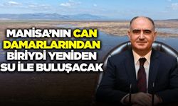 Marmara Gölü'ne yeniden su veriliyor