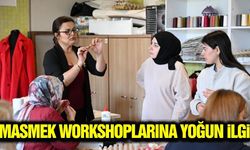 Manisa’da ücretsiz workshop etkinlikleri büyük ilgi gördü