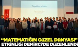 Demirci’de “Bilim Kafe” Buluşması