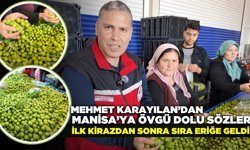 Manisa’da üretim seferberliği: Karayılan'dan Uçak'a teşekkür