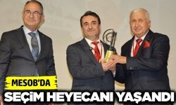 MESOB Genel Kurulu’nda Geriter Kazandı, Mehmet Akgül seçime renk kattı