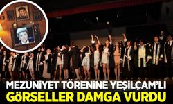 Manisa'da mezuniyet töreninde nostalji rüzgârı esti