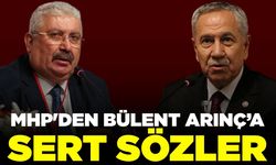 Bülent Arınç'ın açıklamalarına MHP'den sert tepki