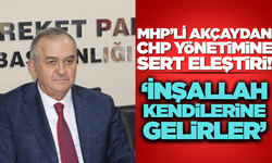 MHP'li Akçay'dan CHP'ye "Mutlak Butlan" Göndermesi: "Bahçeli'yi Dinleselerdi Bu Sıkıntılar Yaşanmazdı"