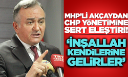MHP'li Akçay'dan CHP'ye "Mutlak Butlan" Göndermesi: "Bahçeli'yi Dinleselerdi Bu Sıkıntılar Yaşanmazdı"