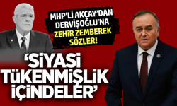 MHP’li Erkan Akçay’dan İYİ Parti ve Dervişoğlu’na sert tepki!